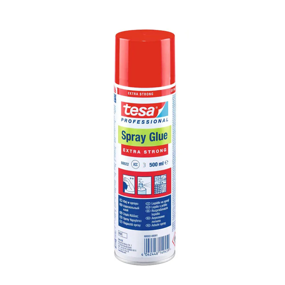 SPRAY ADEZIV EXTRA STRONG 500ML TESA SPRAY ADEZIV EXTRA STRONG 500ML TESA